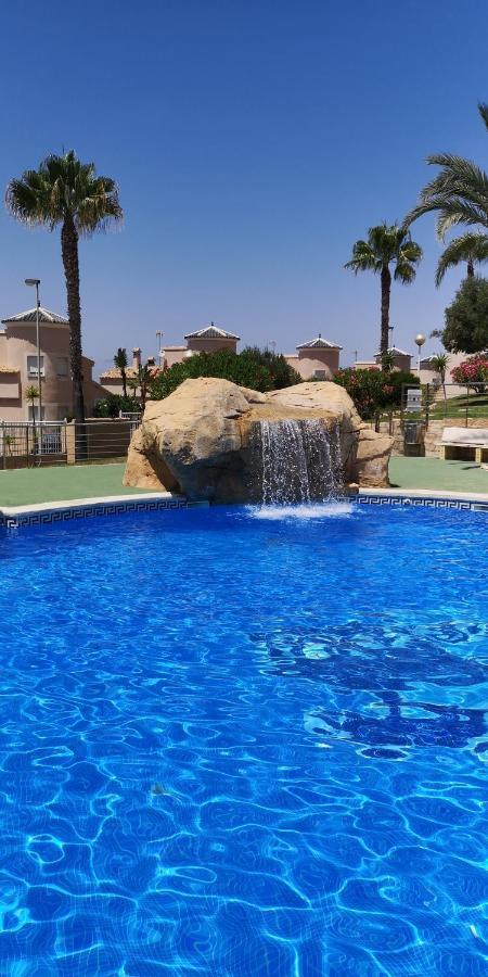Cala Azul Gran Terraza Con Bbq Apartment Cabo de Palos Bagian luar foto