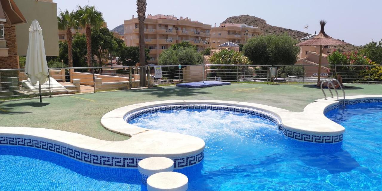 Cala Azul Gran Terraza Con Bbq Apartment Cabo de Palos Bagian luar foto