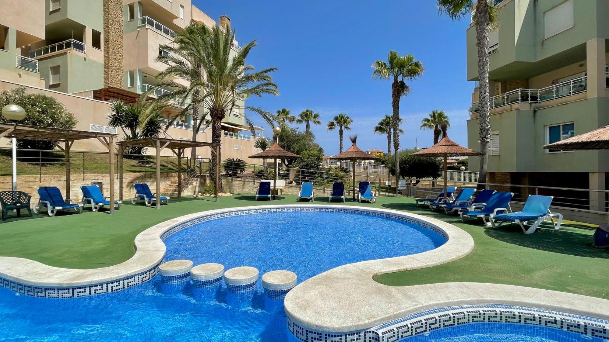Cala Azul Gran Terraza Con Bbq Apartment Cabo de Palos Bagian luar foto
